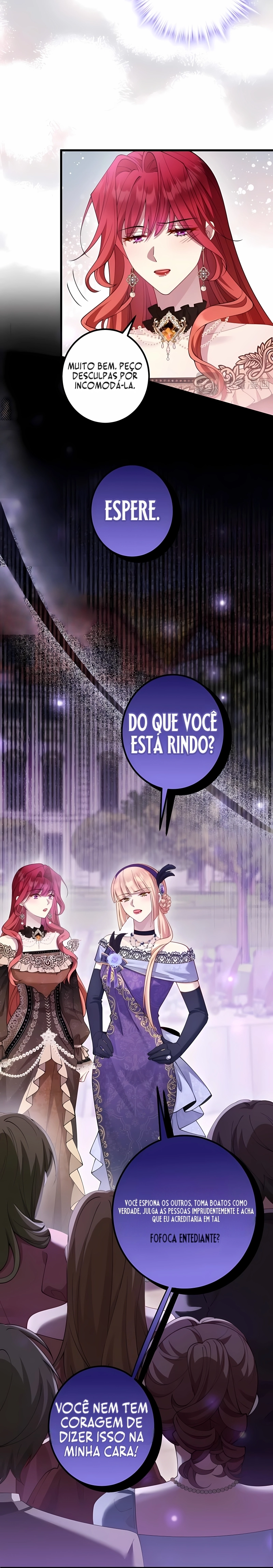 A Vilã Obcecada Vai se Divorciar! Capítulo 12 Página 12