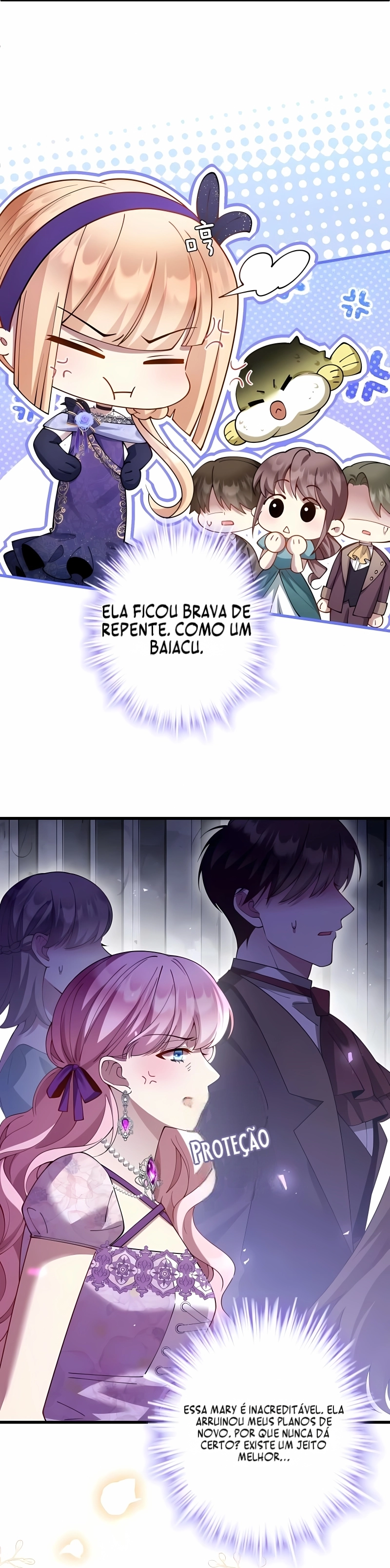 A Vilã Obcecada Vai se Divorciar! Capítulo 12 Página 13