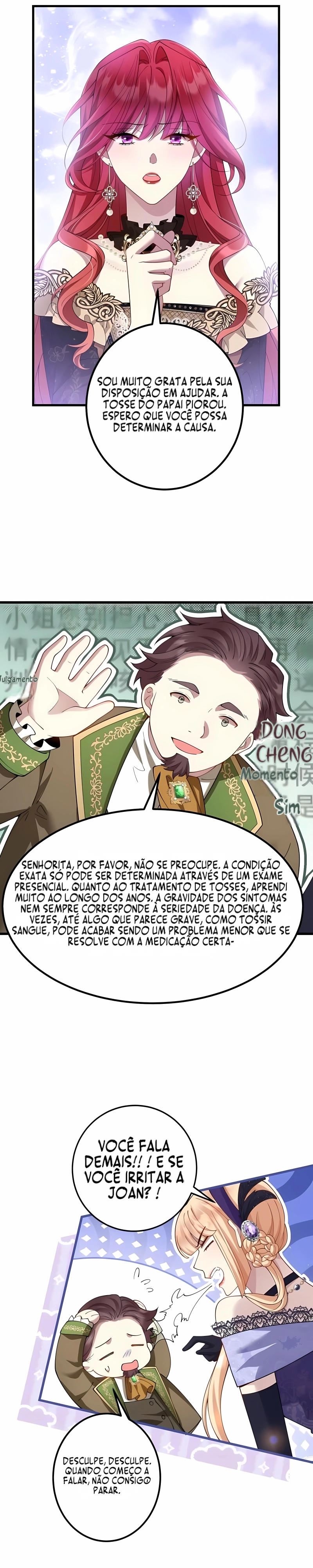 A Vilã Obcecada Vai se Divorciar! Capítulo 12 Página 19