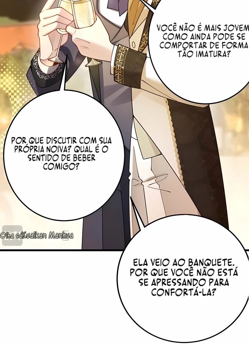 A Vilã Obcecada Vai se Divorciar! Capítulo 12 Página 21