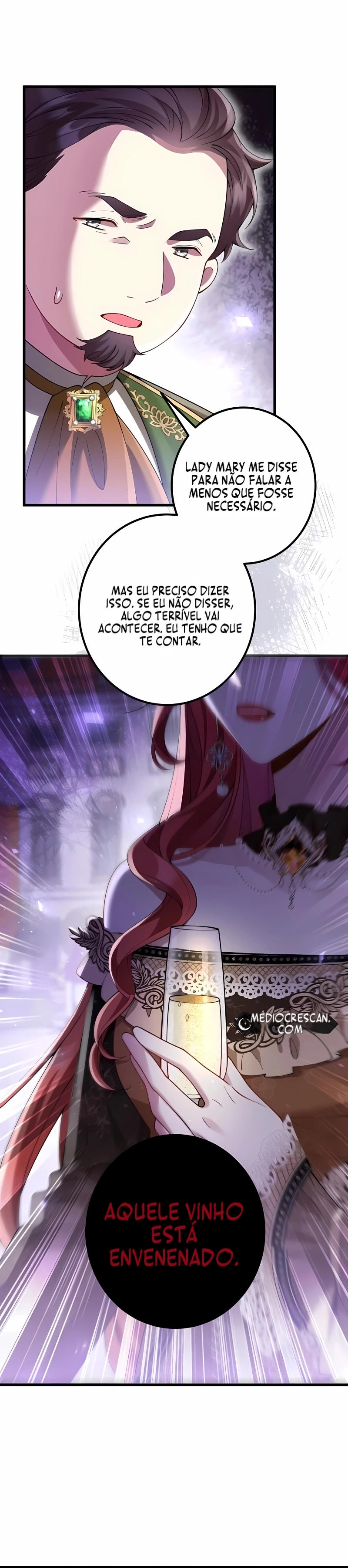 A Vilã Obcecada Vai se Divorciar! Capítulo 12 Página 26