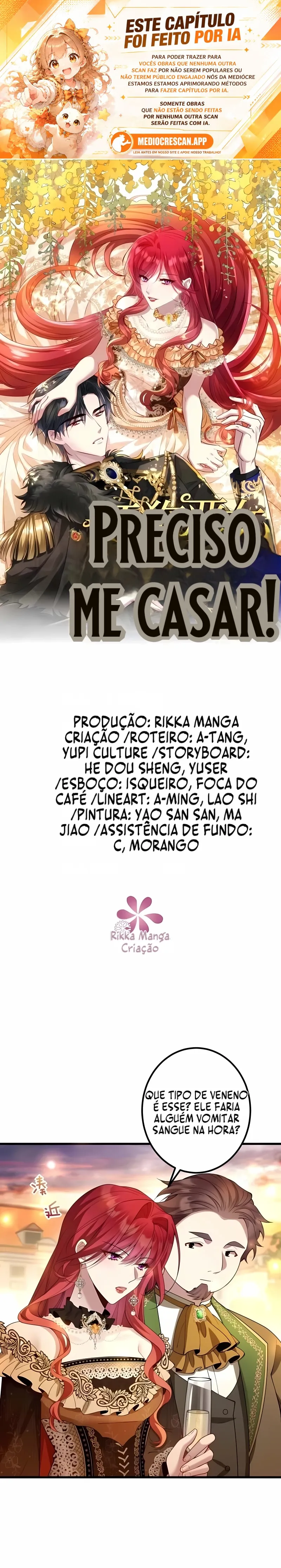 A Vilã Obcecada Vai se Divorciar! Capítulo 13 Página 1