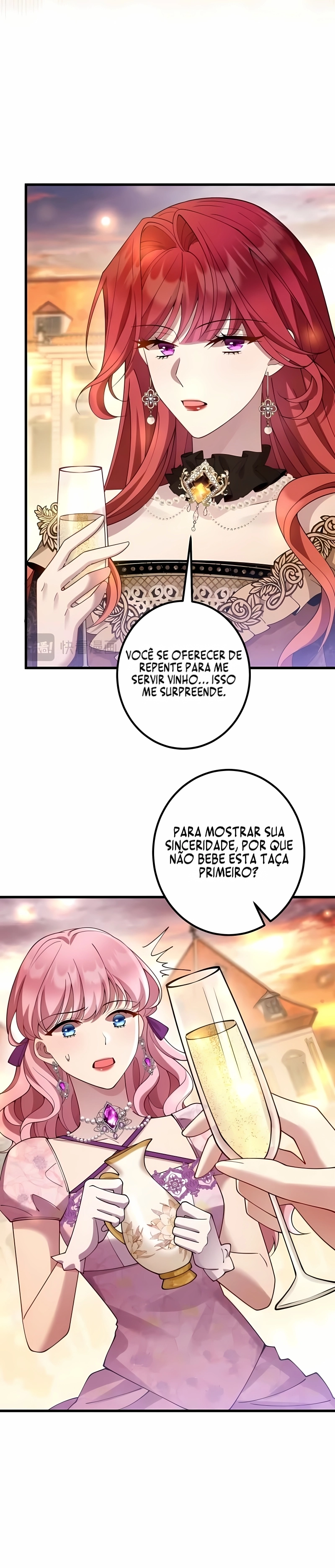 A Vilã Obcecada Vai se Divorciar! Capítulo 13 Página 7