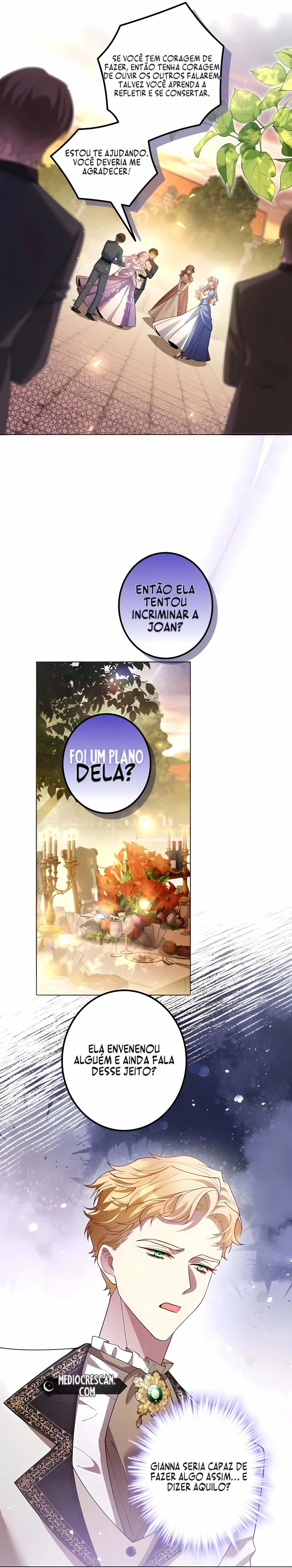 A Vilã Obcecada Vai se Divorciar! Capítulo 14 Página 10
