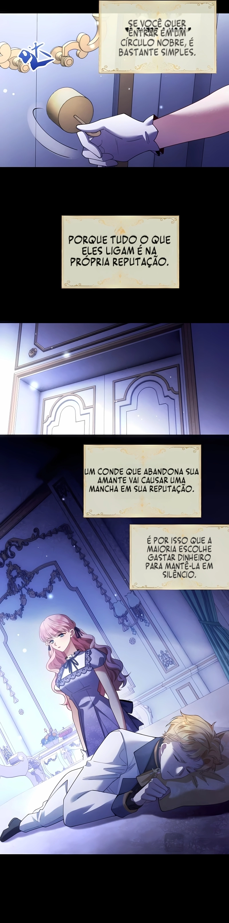 A Vilã Obcecada Vai se Divorciar! Capítulo 14 Página 21