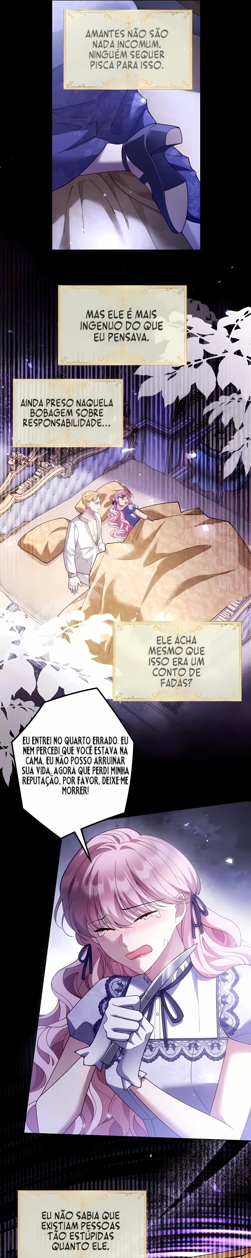 A Vilã Obcecada Vai se Divorciar! Capítulo 14 Página 22