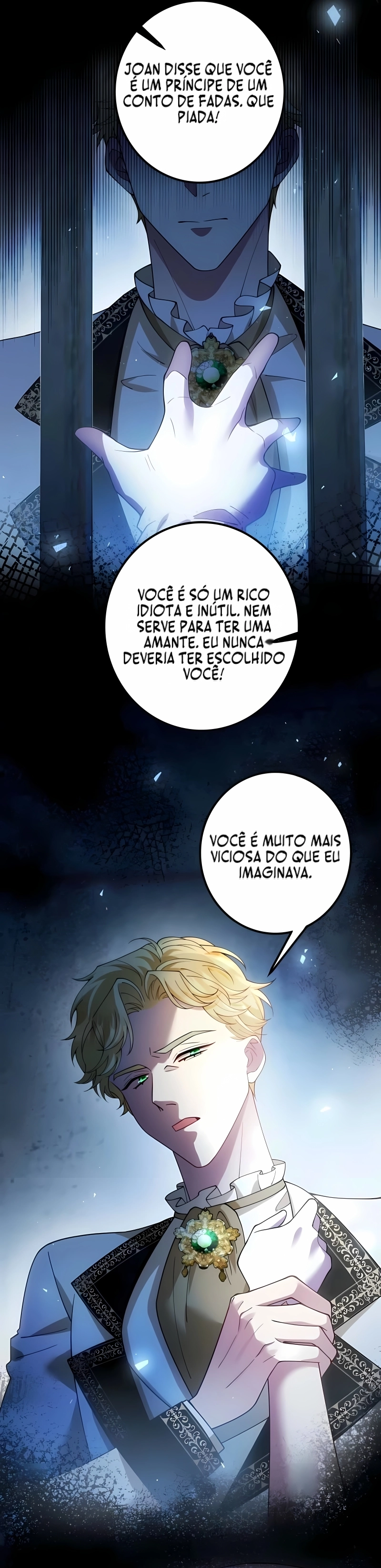 A Vilã Obcecada Vai se Divorciar! Capítulo 14 Página 25
