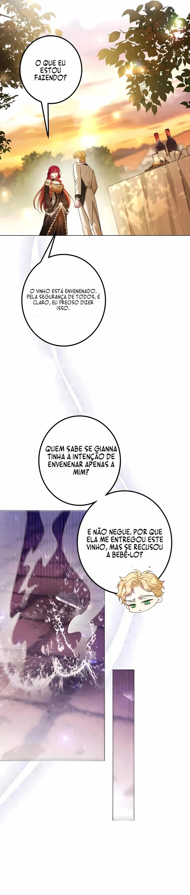A Vilã Obcecada Vai se Divorciar! Capítulo 14 Página 6