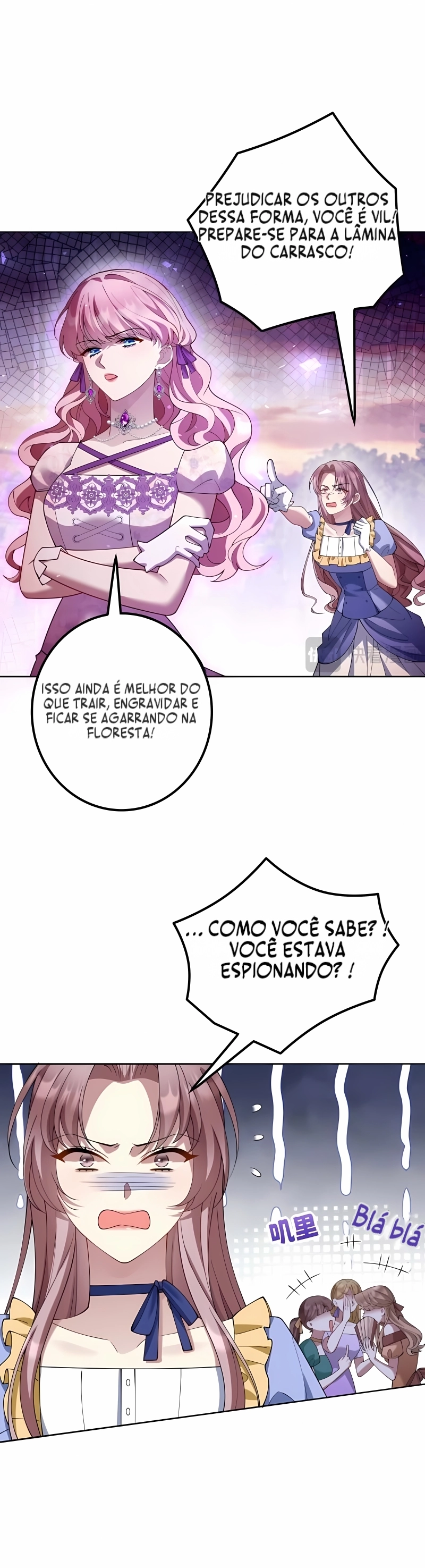 A Vilã Obcecada Vai se Divorciar! Capítulo 14 Página 9