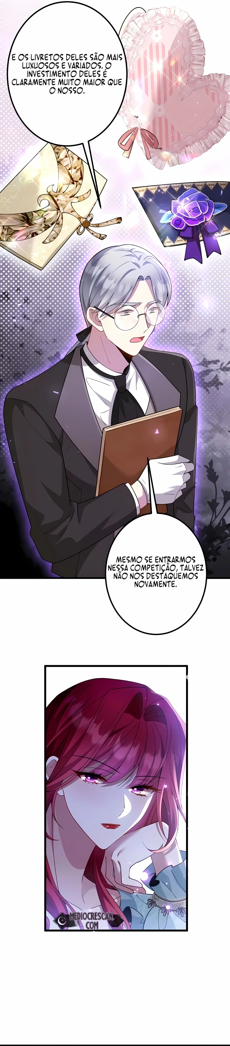 A Vilã Obcecada Vai se Divorciar! Capítulo 15 Página 23