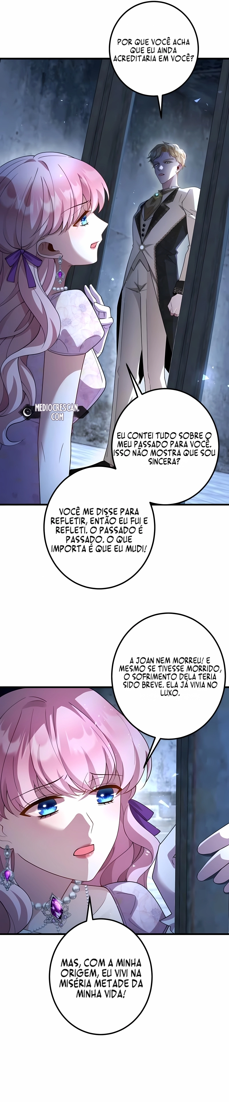 A Vilã Obcecada Vai se Divorciar! Capítulo 15 Página 4