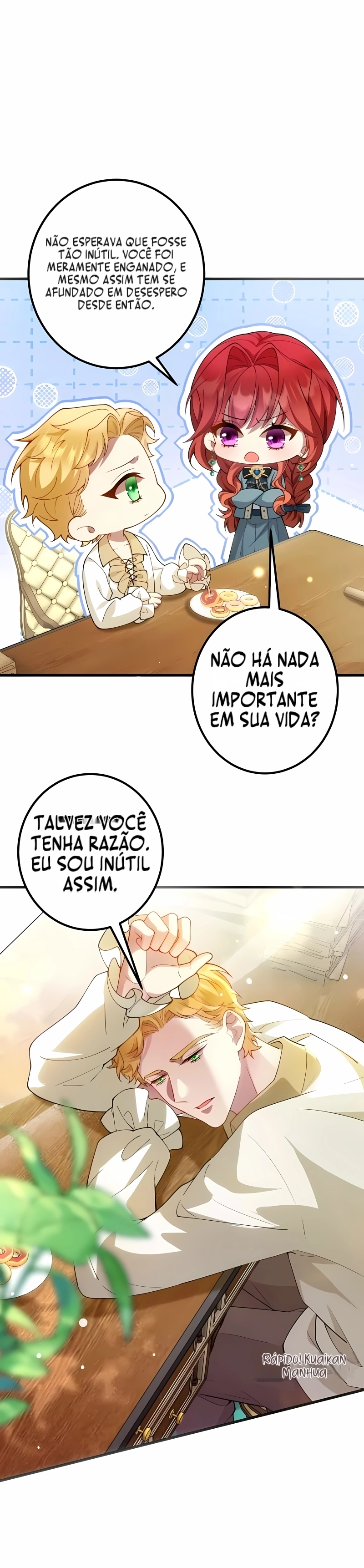 A Vilã Obcecada Vai se Divorciar! Capítulo 16 Página 13
