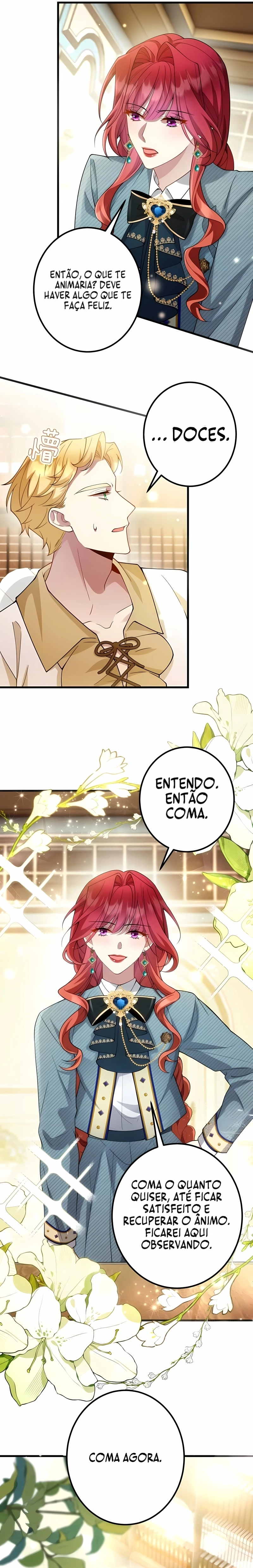 A Vilã Obcecada Vai se Divorciar! Capítulo 16 Página 15