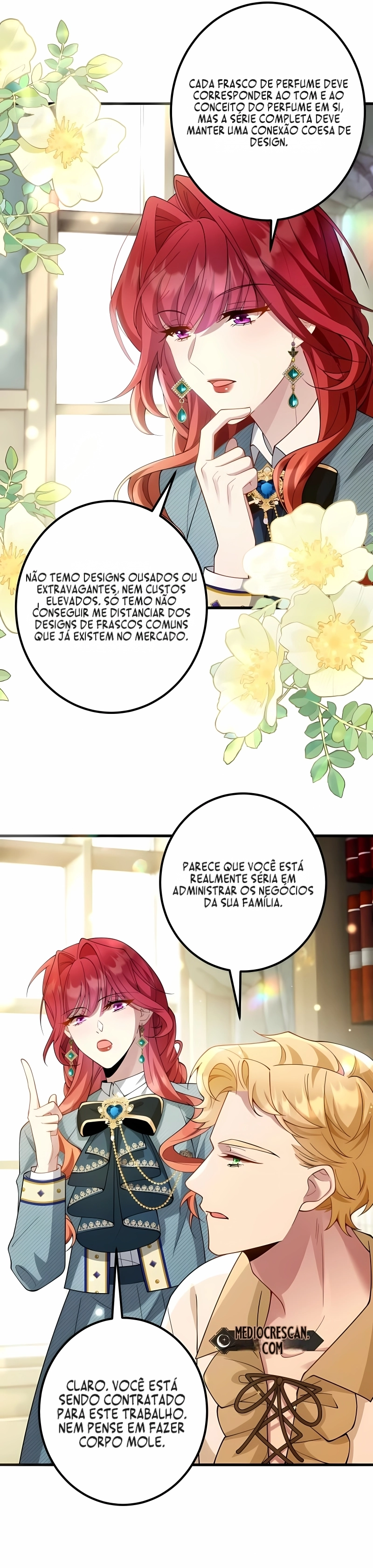 A Vilã Obcecada Vai se Divorciar! Capítulo 16 Página 19