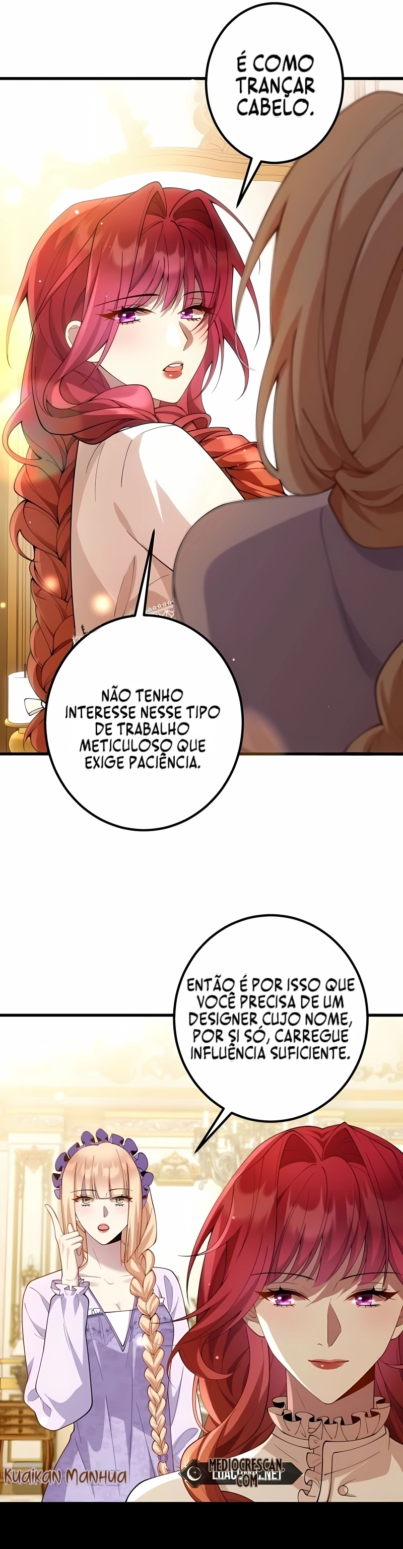 A Vilã Obcecada Vai se Divorciar! Capítulo 16 Página 4