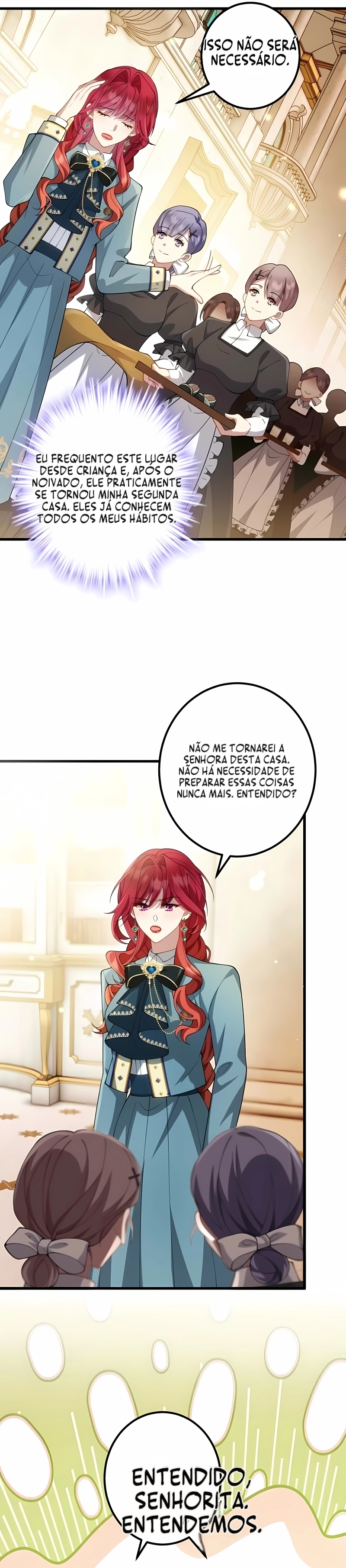 A Vilã Obcecada Vai se Divorciar! Capítulo 16 Página 9