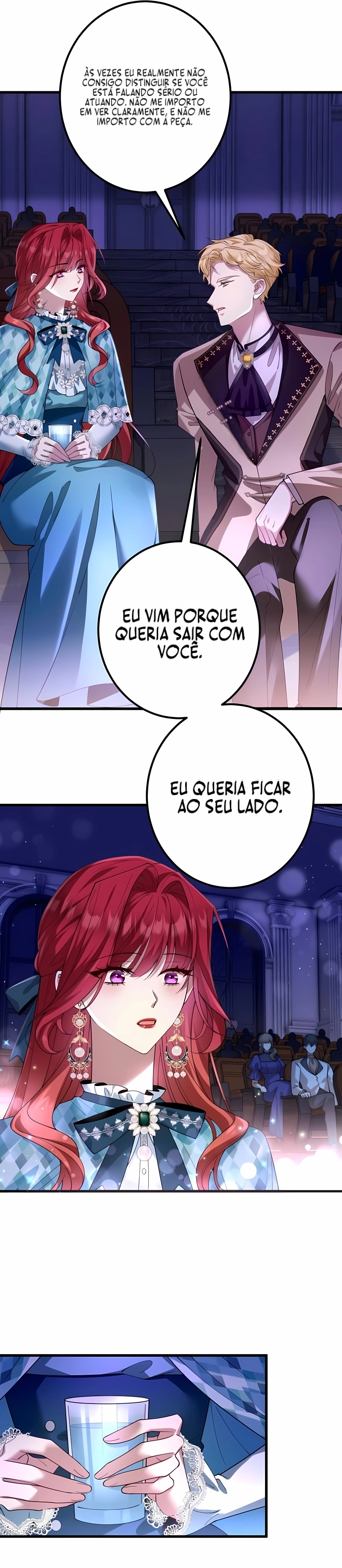 A Vilã Obcecada Vai se Divorciar! Capítulo 17 Página 17