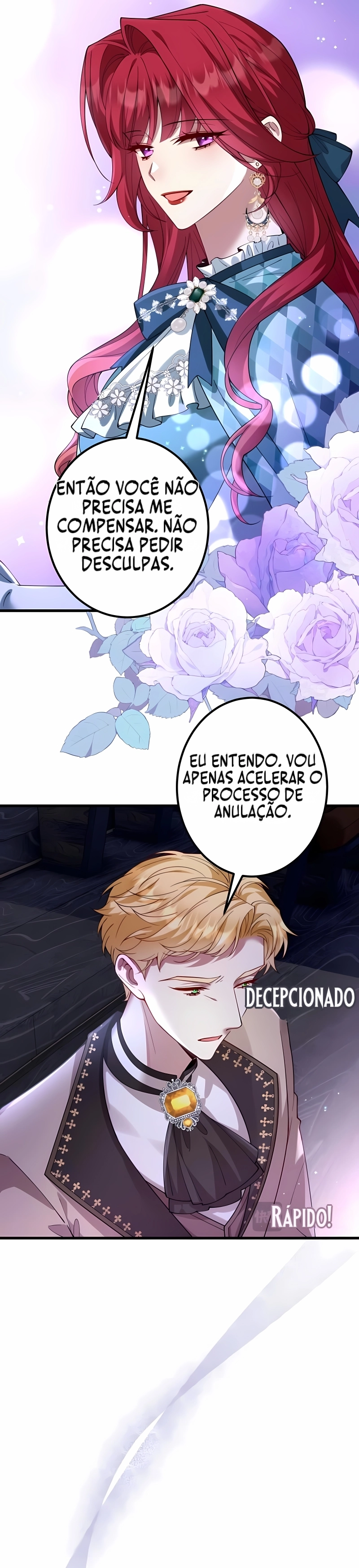 A Vilã Obcecada Vai se Divorciar! Capítulo 17 Página 19