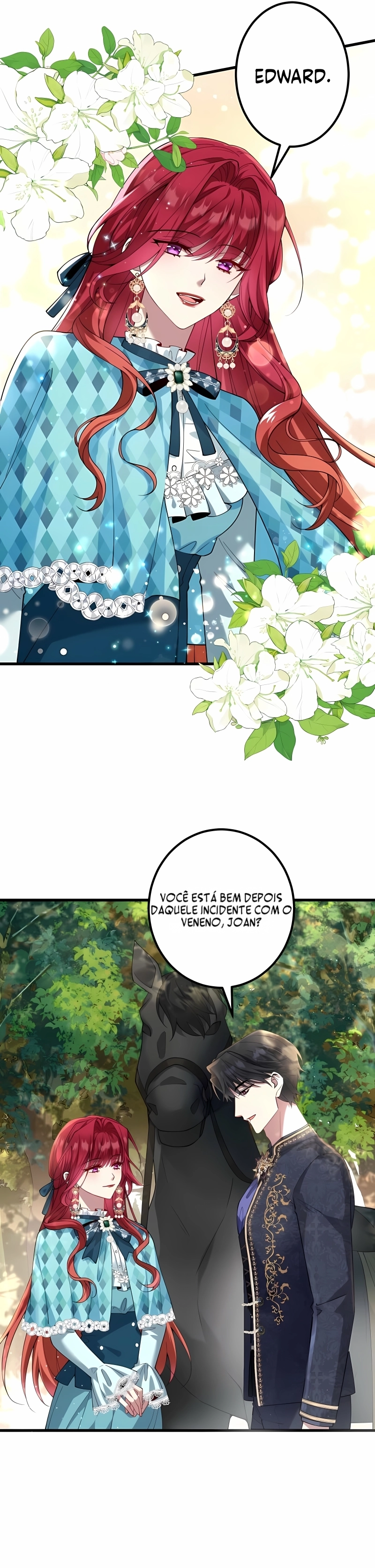 A Vilã Obcecada Vai se Divorciar! Capítulo 17 Página 3