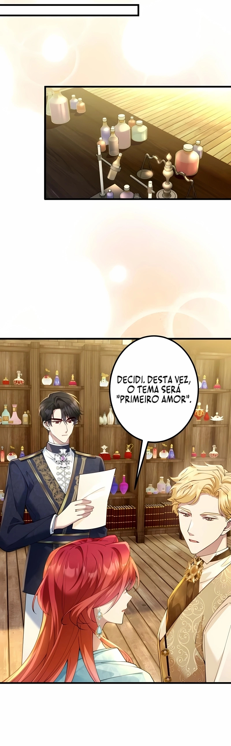 A Vilã Obcecada Vai se Divorciar! Capítulo 18 Página 7