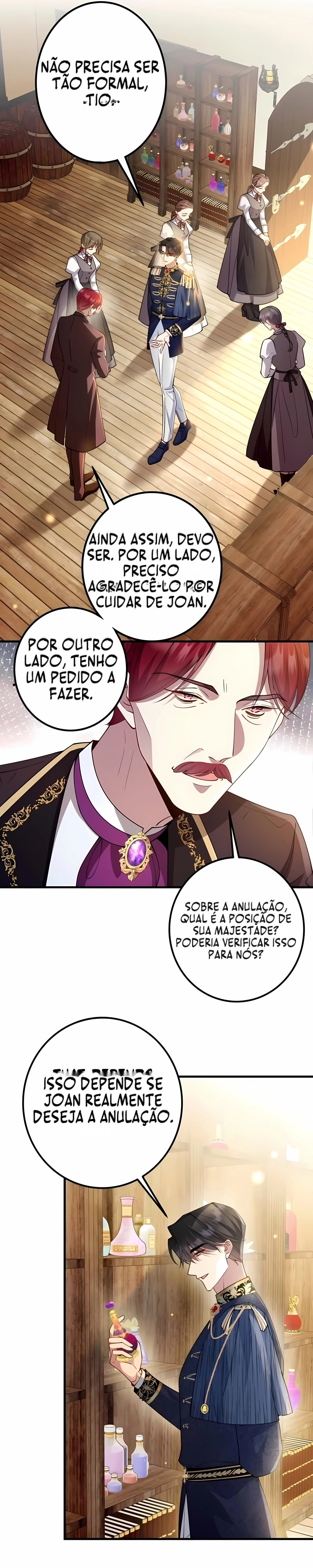 A Vilã Obcecada Vai se Divorciar! Capítulo 19 Página 2