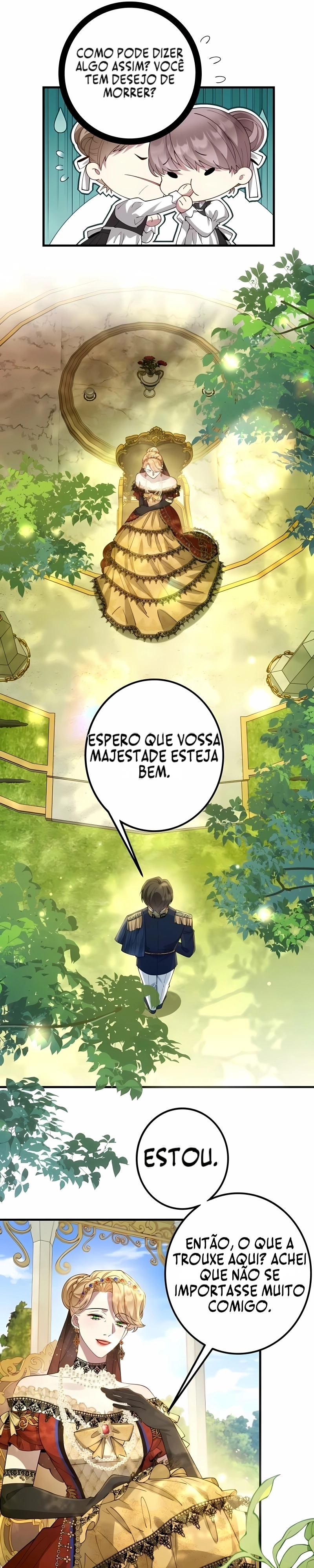 A Vilã Obcecada Vai se Divorciar! Capítulo 19 Página 6
