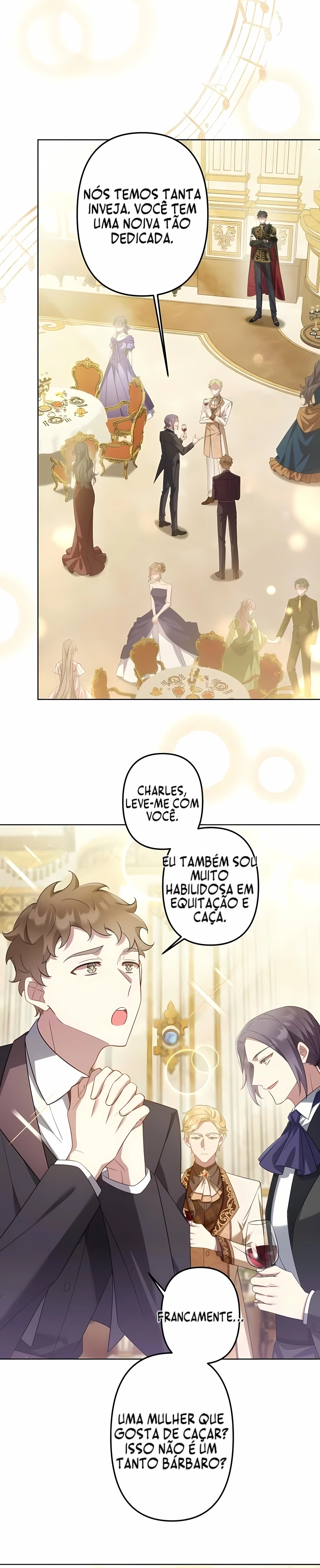 A Vilã Obcecada Vai se Divorciar! Capítulo 2 Página 3