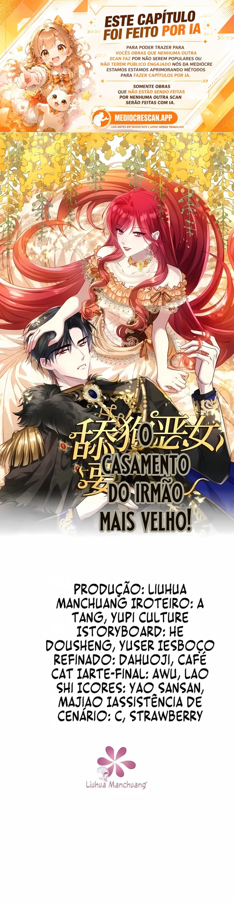 A Vilã Obcecada Vai se Divorciar! Capítulo 20 Página 1