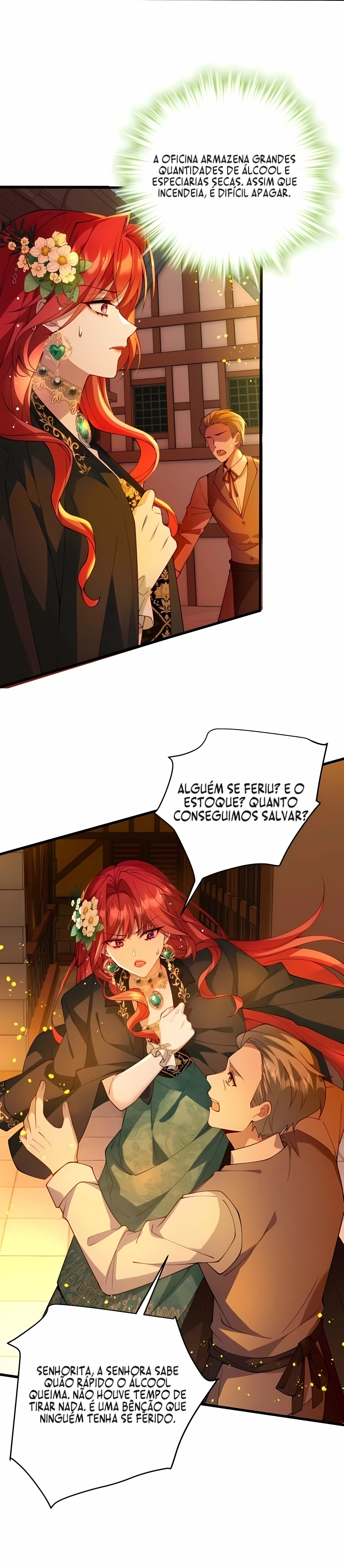 A Vilã Obcecada Vai se Divorciar! Capítulo 20 Página 17