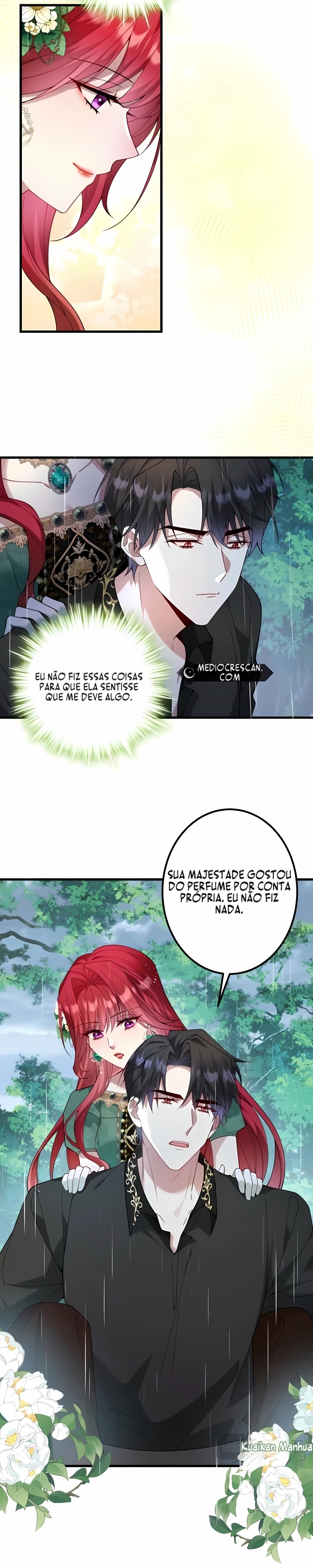 A Vilã Obcecada Vai se Divorciar! Capítulo 20 Página 8