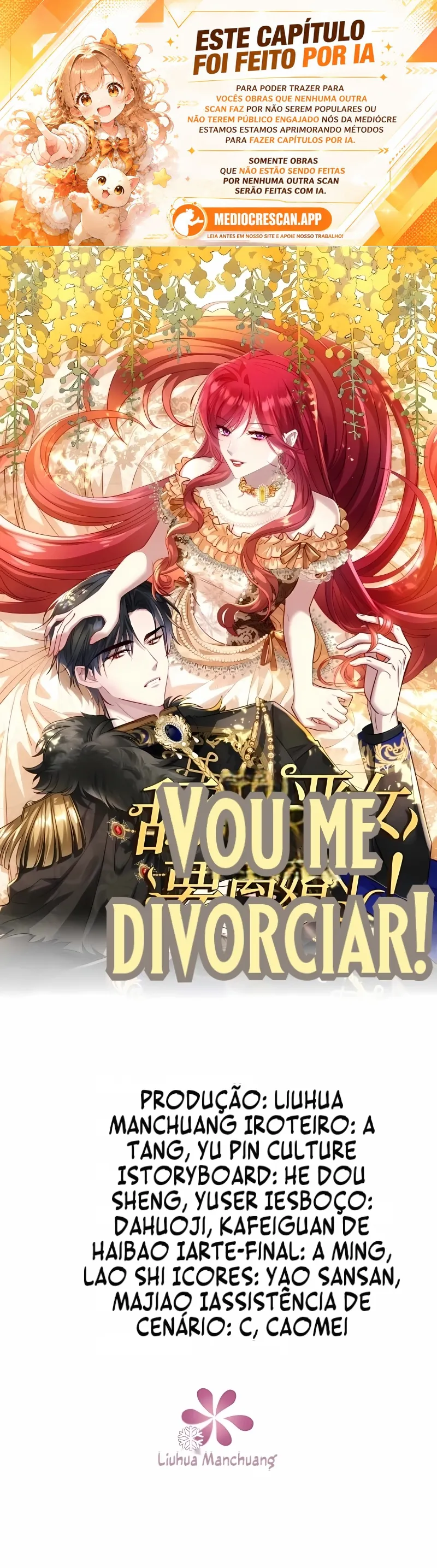 A Vilã Obcecada Vai se Divorciar! Capítulo 21 Página 1