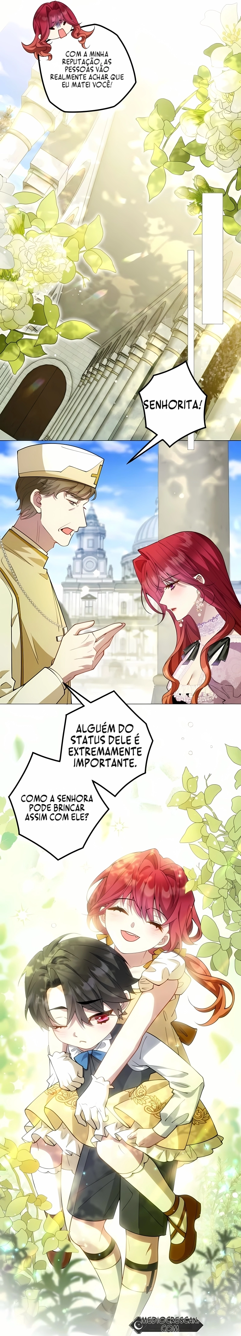 A Vilã Obcecada Vai se Divorciar! Capítulo 21 Página 20