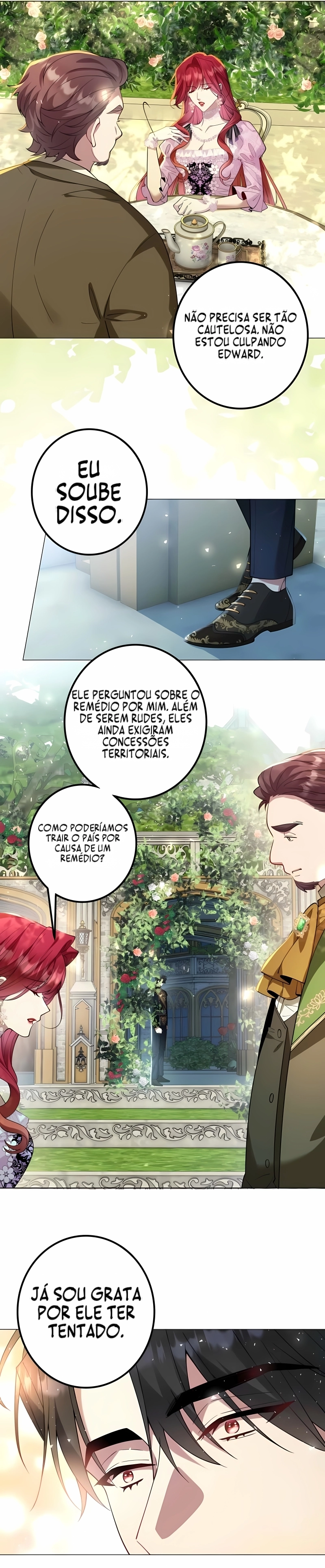 A Vilã Obcecada Vai se Divorciar! Capítulo 21 Página 6