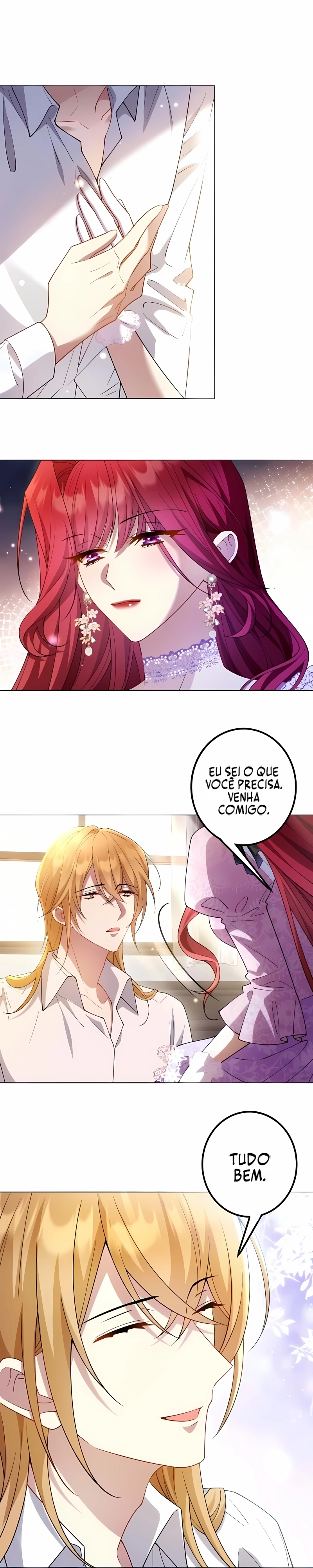 A Vilã Obcecada Vai se Divorciar! Capítulo 22 Página 12