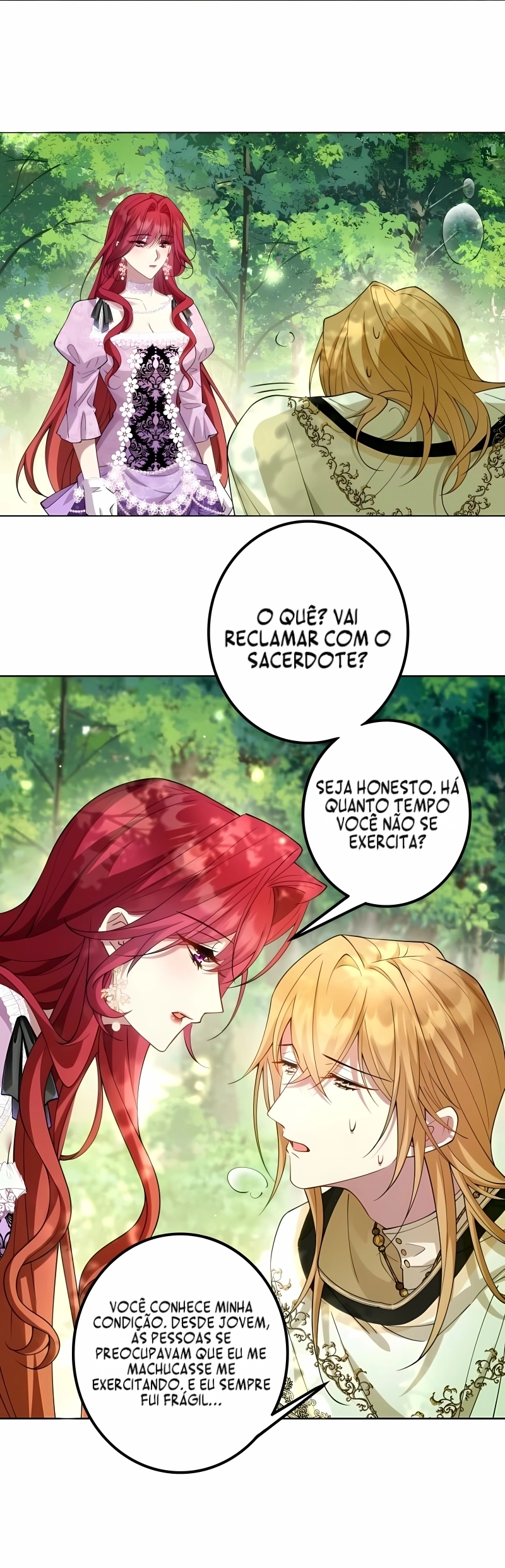 A Vilã Obcecada Vai se Divorciar! Capítulo 22 Página 16