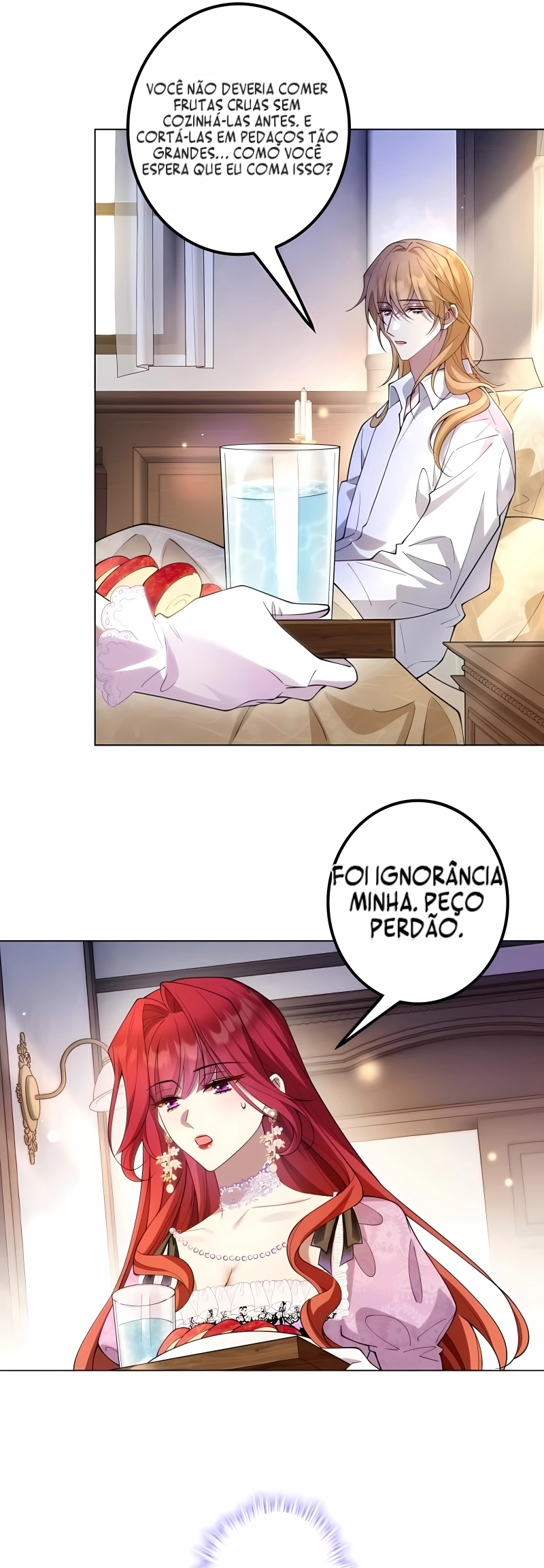 A Vilã Obcecada Vai se Divorciar! Capítulo 22 Página 3
