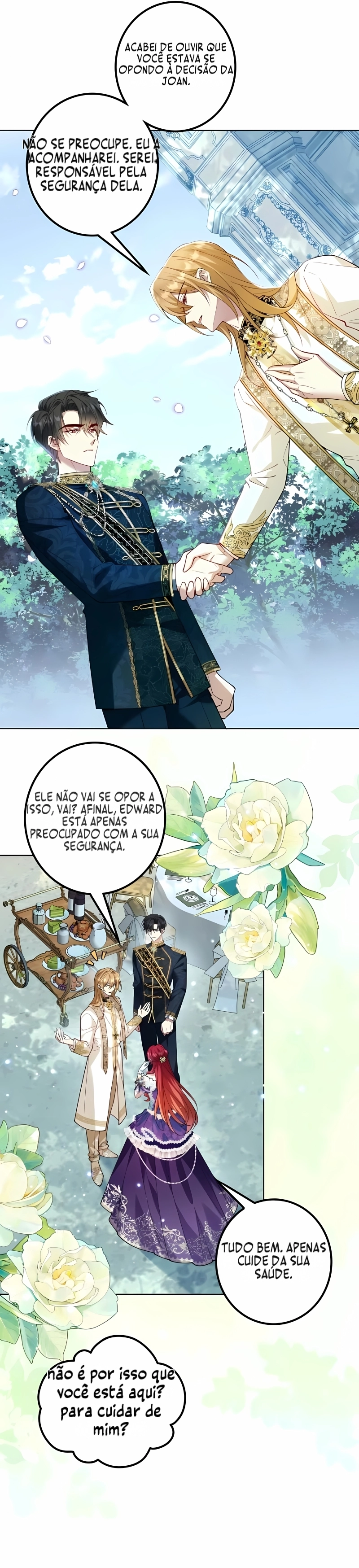 A Vilã Obcecada Vai se Divorciar! Capítulo 23 Página 14