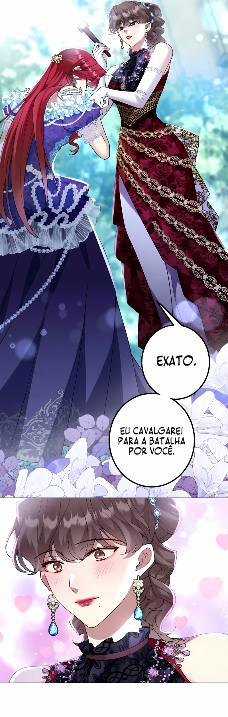 A Vilã Obcecada Vai se Divorciar! Capítulo 23 Página 7