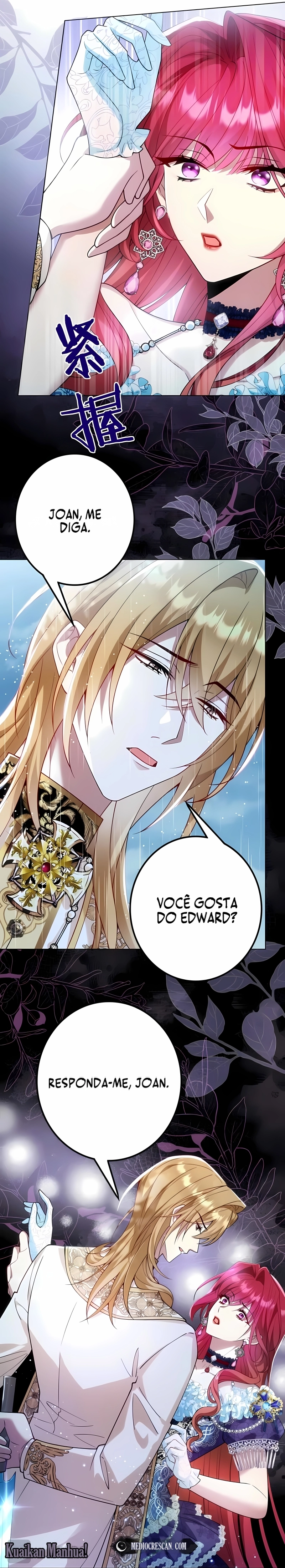 A Vilã Obcecada Vai se Divorciar! Capítulo 24 Página 22
