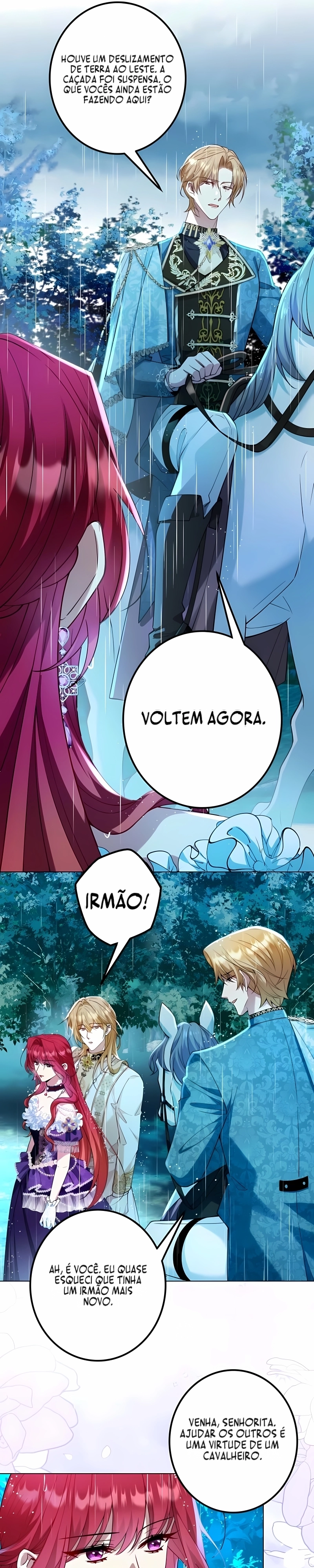 A Vilã Obcecada Vai se Divorciar! Capítulo 24 Página 7