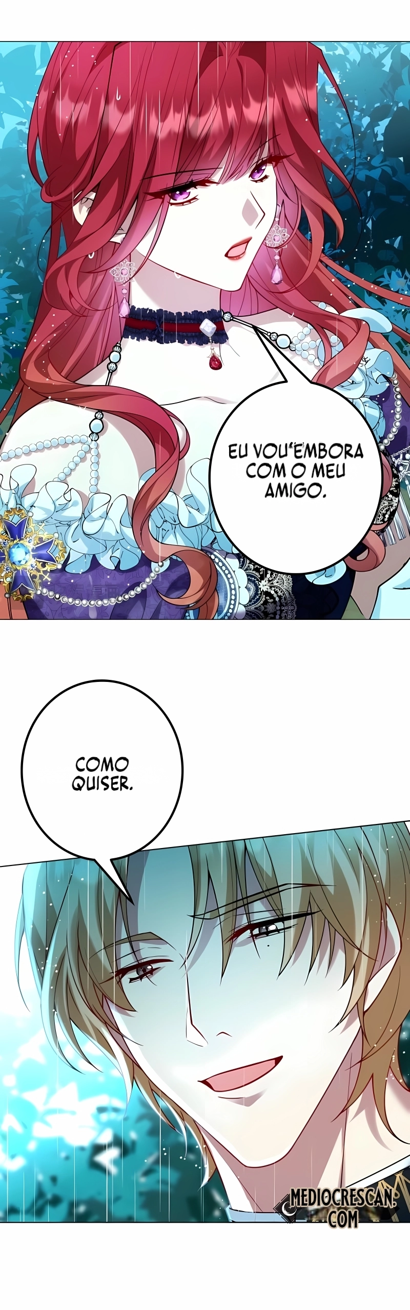 A Vilã Obcecada Vai se Divorciar! Capítulo 24 Página 9
