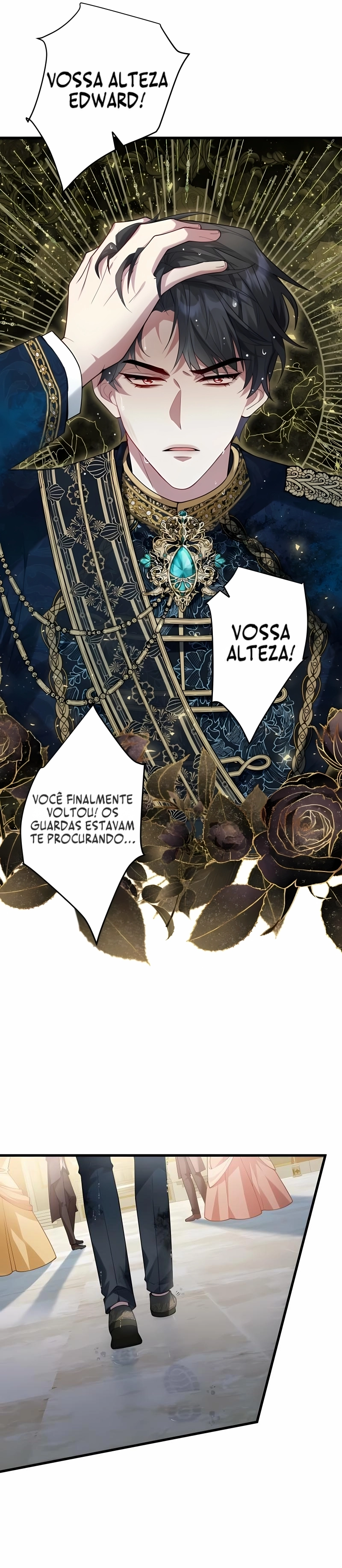 A Vilã Obcecada Vai se Divorciar! Capítulo 25 Página 10