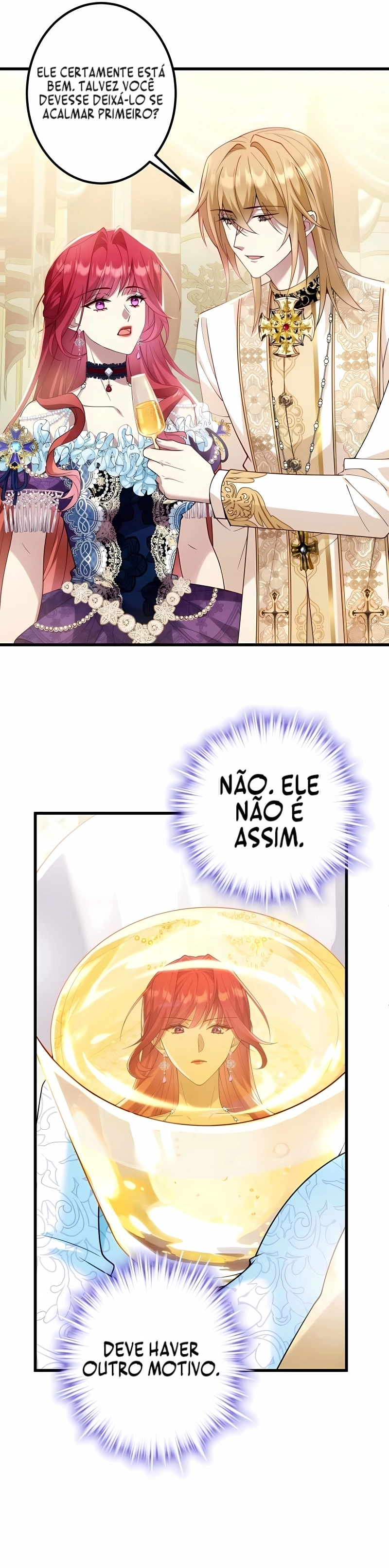 A Vilã Obcecada Vai se Divorciar! Capítulo 25 Página 19