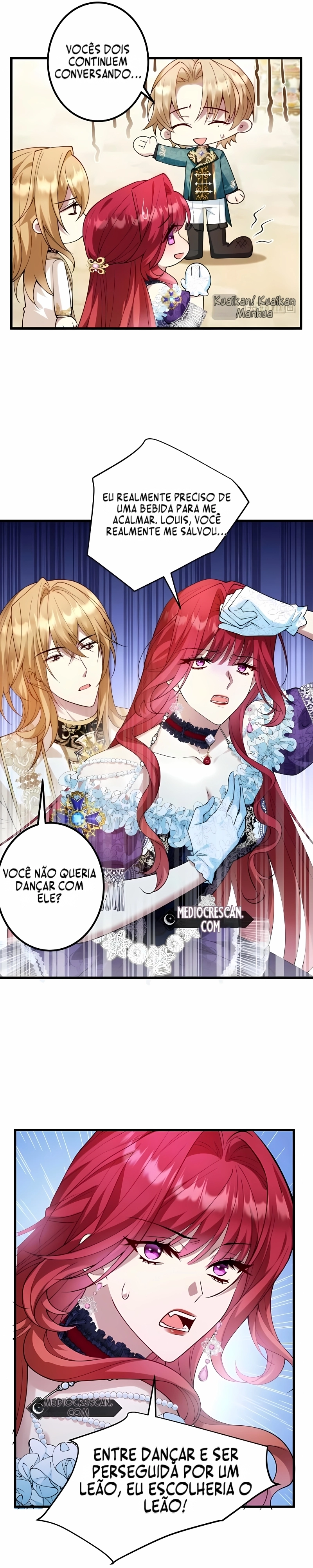 A Vilã Obcecada Vai se Divorciar! Capítulo 26 Página 15