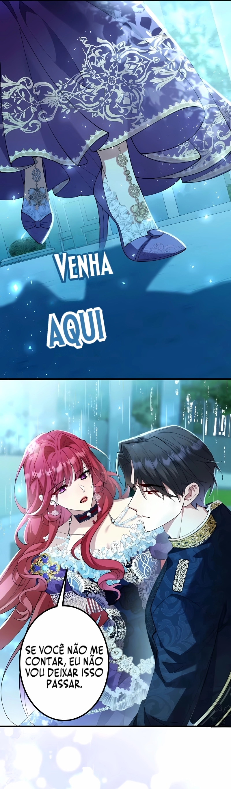 A Vilã Obcecada Vai se Divorciar! Capítulo 26 Página 3