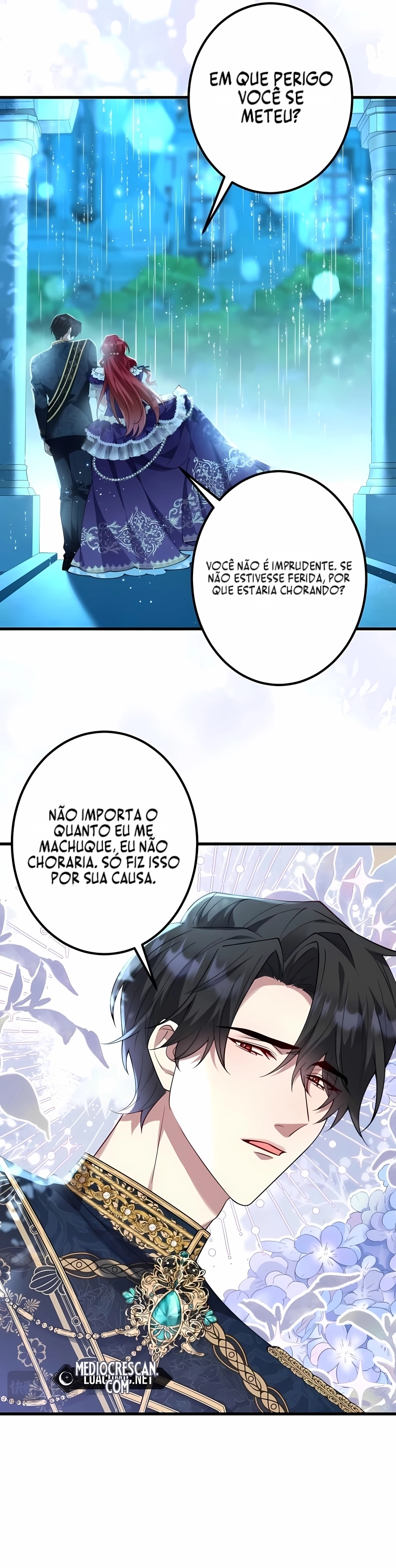 A Vilã Obcecada Vai se Divorciar! Capítulo 26 Página 4