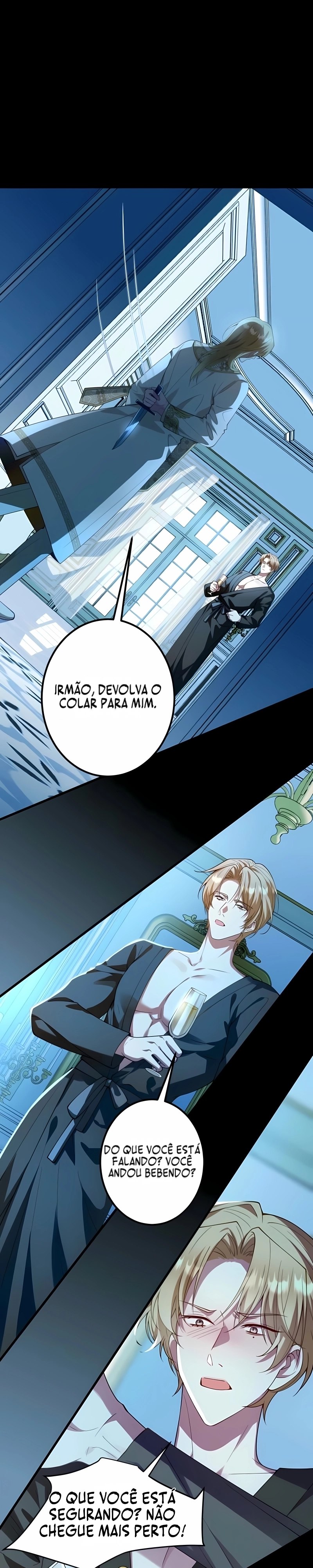 A Vilã Obcecada Vai se Divorciar! Capítulo 27 Página 13