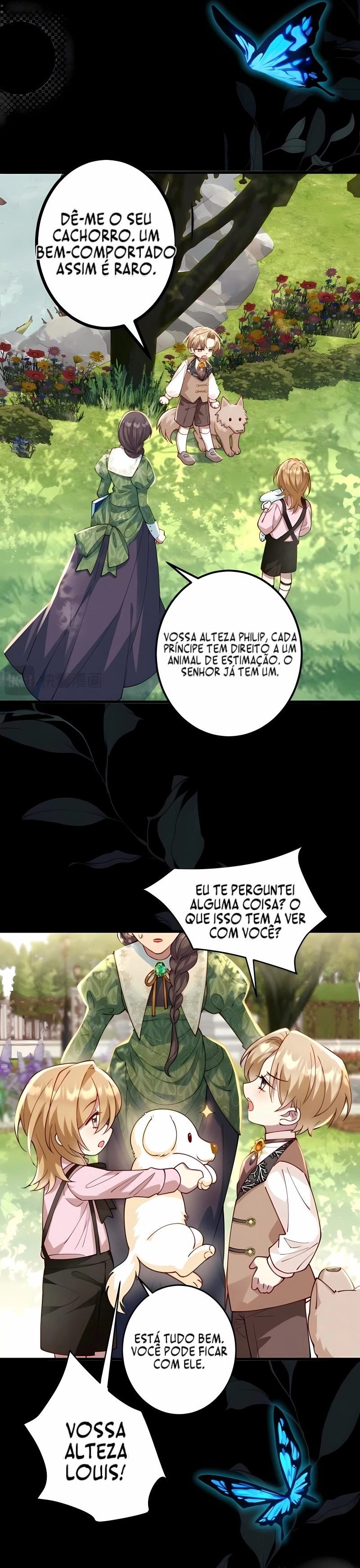 A Vilã Obcecada Vai se Divorciar! Capítulo 27 Página 4
