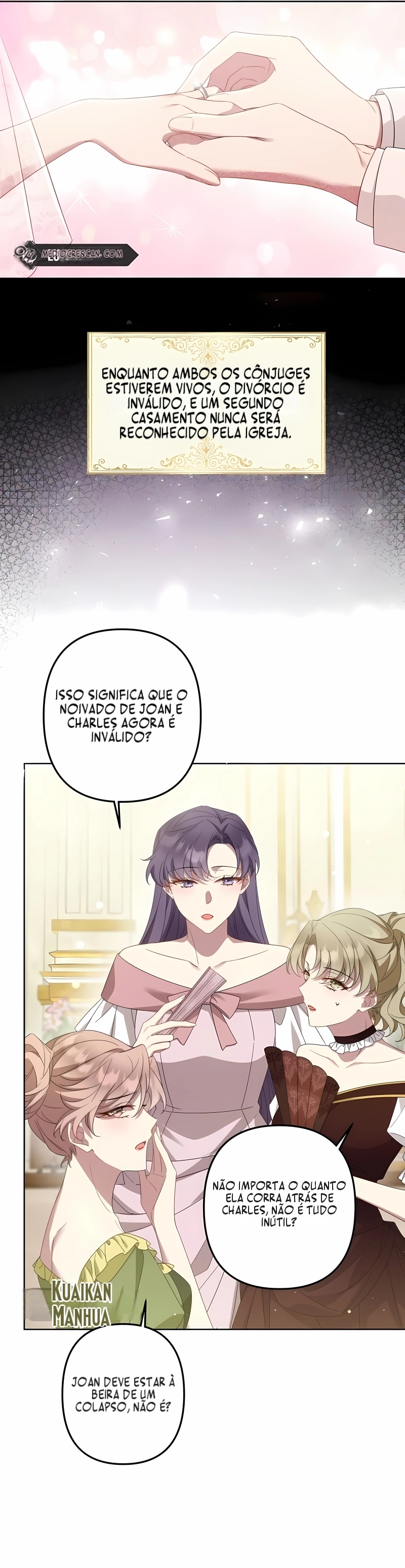 A Vilã Obcecada Vai se Divorciar! Capítulo 3 Página 20