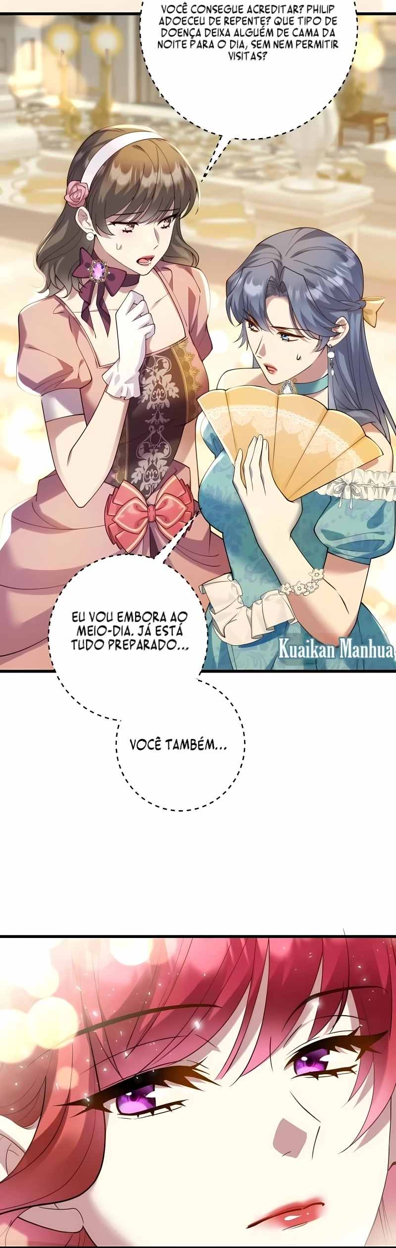 A Vilã Obcecada Vai se Divorciar! Capítulo 30 Página 3